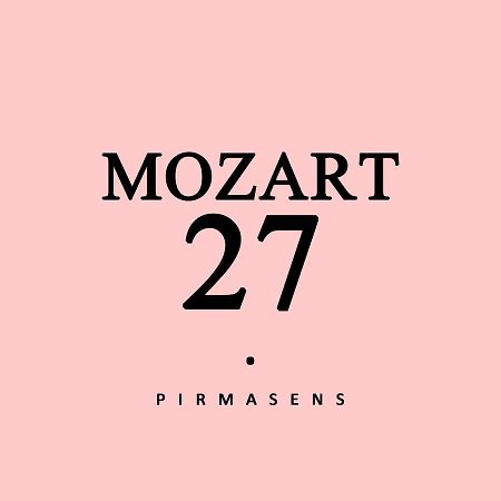 Mozart27 - Ferienwohnung 피라마센스 외부 사진